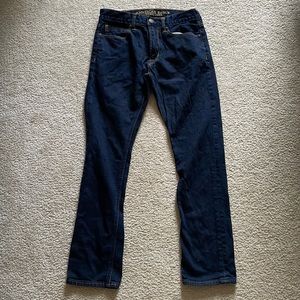 AE Dark Wash Flex Slim Jeans (29x30)